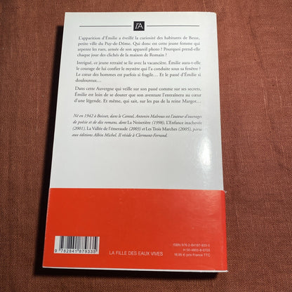 Livre La fille des eaux vives - Antonin Malroux -