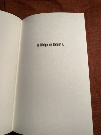 La clinique du docteur H. - Mary Higgins Clark - livre -