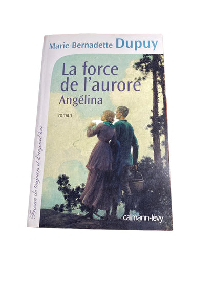 La Force de l’aurore, Angelina tome 3, Marie-Bernadette Dupuy - livre -