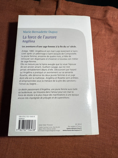 La Force de l’aurore, Angelina tome 3, Marie-Bernadette Dupuy - livre -