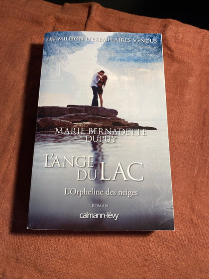 L’Ange du lac -Orpheline des neiges-T6 :l’Orpheline des neiges 6, Mari - livre-