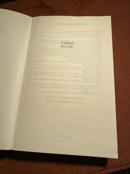 L’Ange du lac -Orpheline des neiges-T6 :l’Orpheline des neiges 6, Mari - livre-