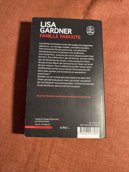 LISA GARDNER--FAMILLE PARFAITE--le livre de poche Thriller