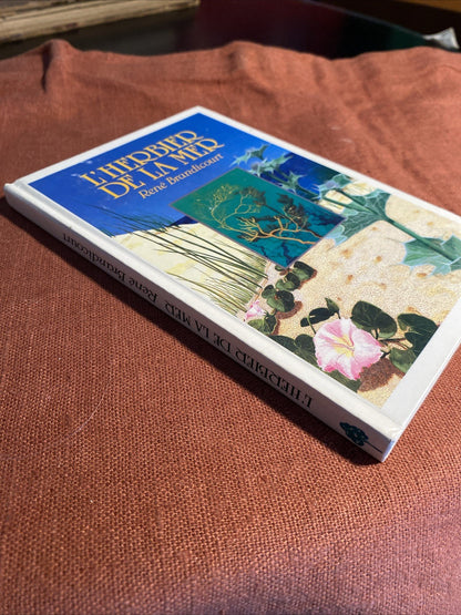 L’herbier de la mer, René Brandicourt - livre -