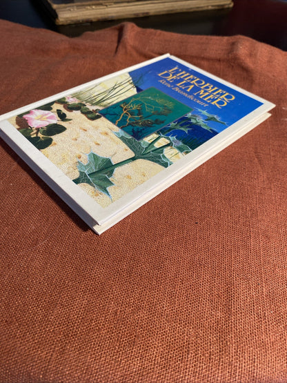 L’herbier de la mer, René Brandicourt - livre -