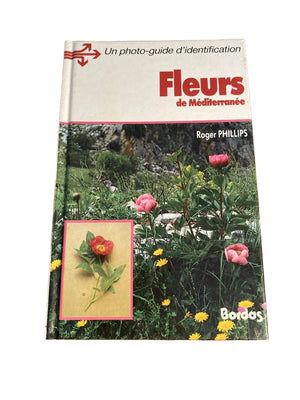 Livre Fleurs de Mediterranee, Phillips
