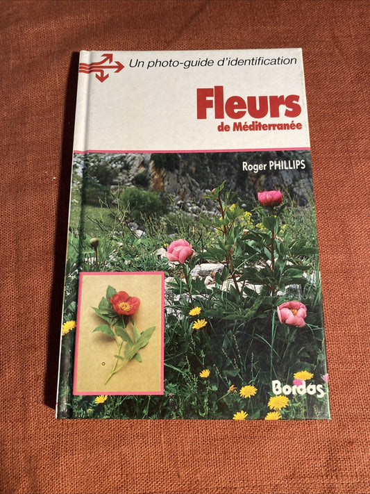 Livre Fleurs de Mediterranee, Phillips
