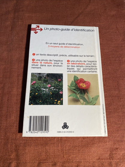 Livre Fleurs de Mediterranee, Phillips