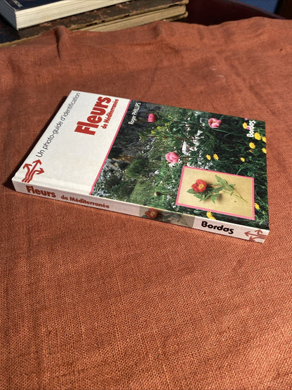 Livre Fleurs de Mediterranee, Phillips