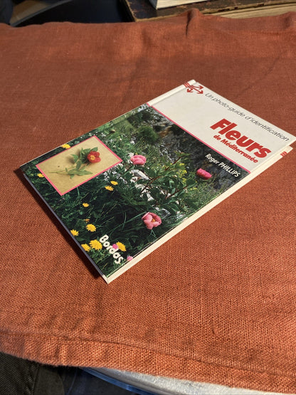 Livre Fleurs de Mediterranee, Phillips