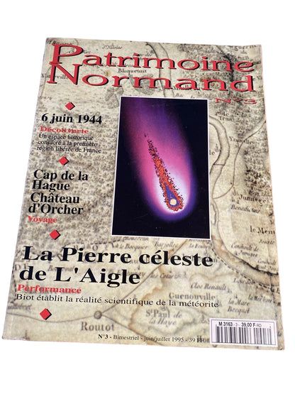 Patrimoine Normand - N° 03 - Juin / Juillet 1995 - livre -