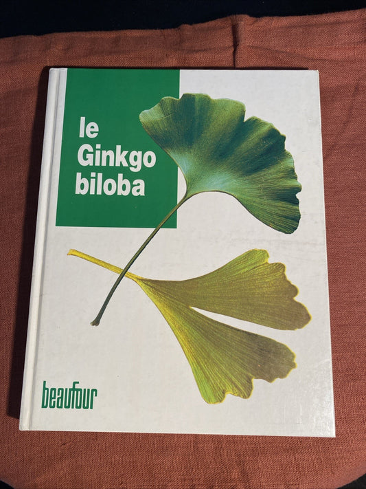 Livre LE GINKGO BILOBA