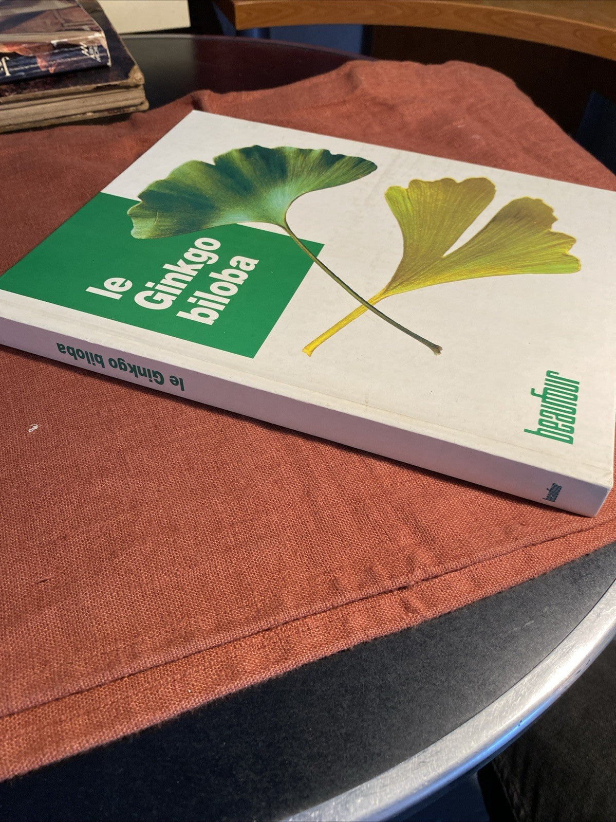 Livre LE GINKGO BILOBA