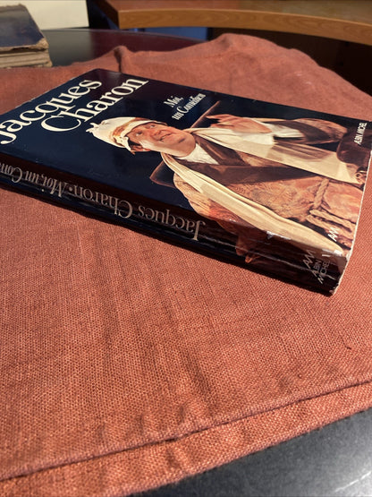 Livre biographique Moi un comédien de Jacques Charon