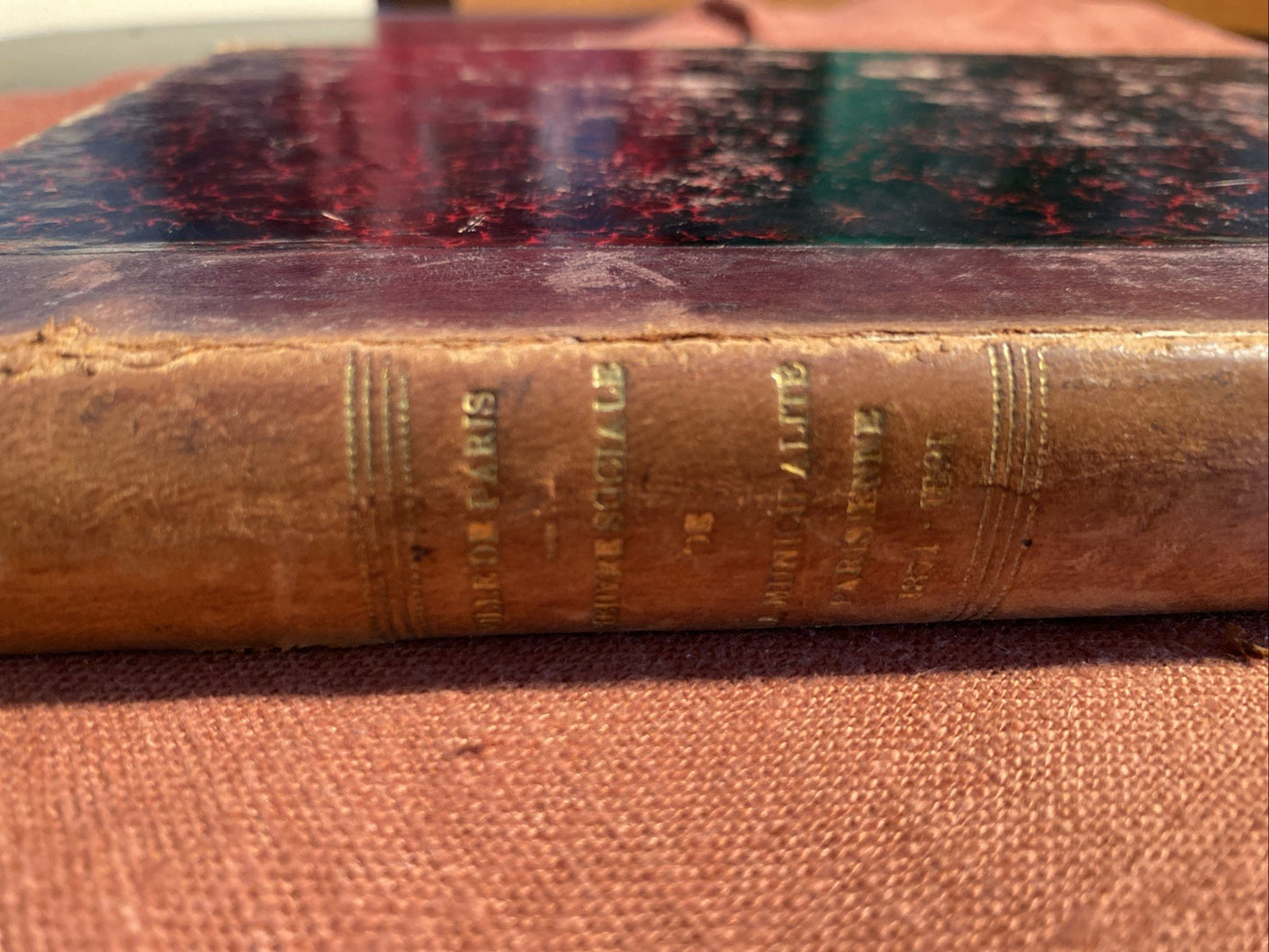 Livre L’Œuvre sociale de la municipalité parisienne 1871-1891