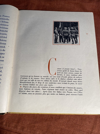 A Paris sous la Botte des Nazis - Jean Eparvier - Eds. Raymond Schall - 1944 - livre -