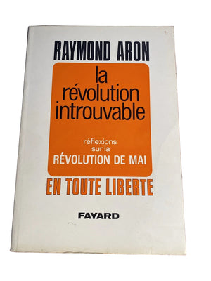 La révolution introuvable | RAYMOND ARON | livre Bon état