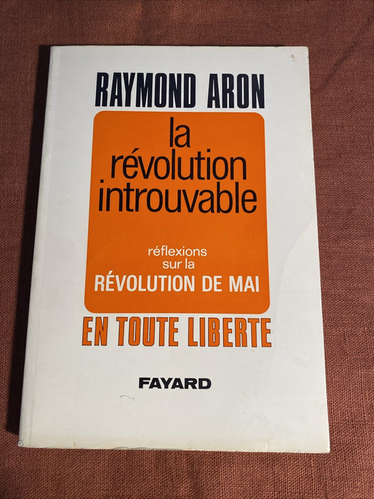 La révolution introuvable | RAYMOND ARON | livre Bon état