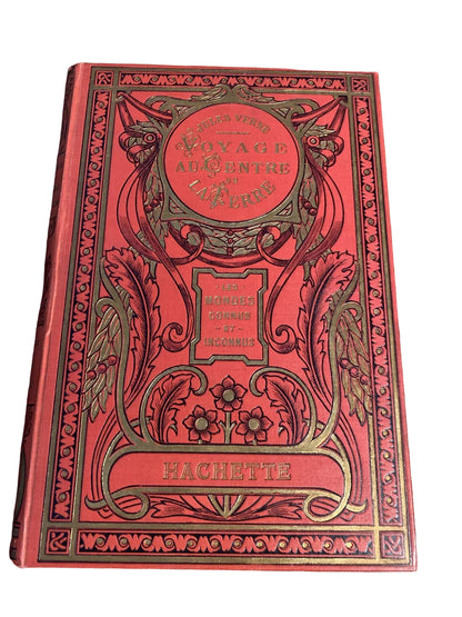 Voyage au centre de la Terre de Jules Verne édition de 1921