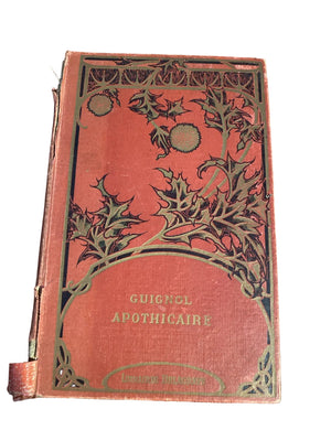 Livre Guignol apothicaire, par Ch. Séguard, Huitième Édition.