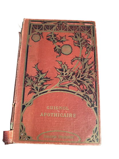 Livre Guignol apothicaire, par Ch. Séguard, Huitième Édition.