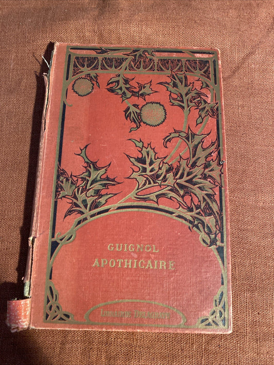Livre Guignol apothicaire, par Ch. Séguard, Huitième Édition.
