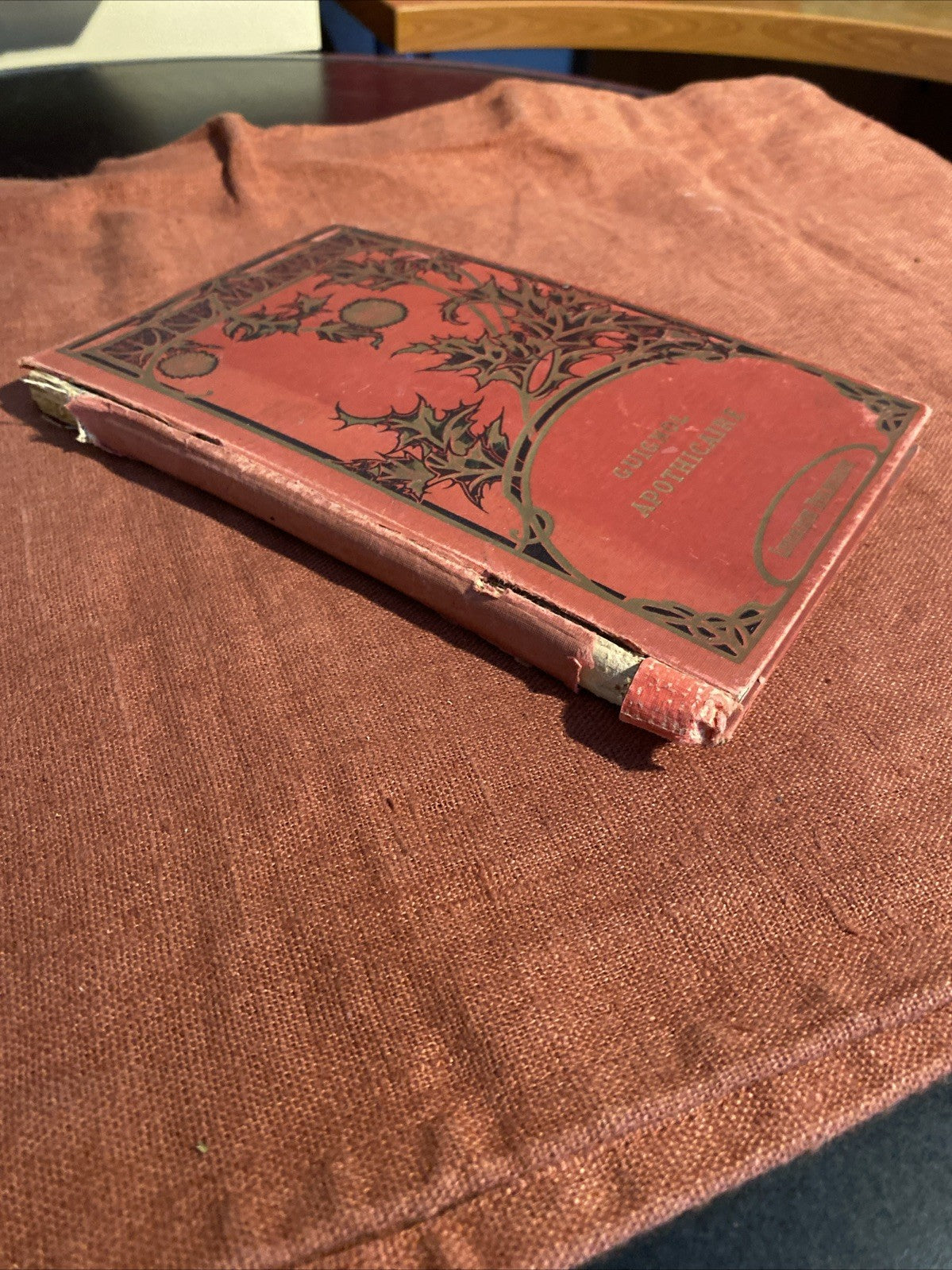 Livre Guignol apothicaire, par Ch. Séguard, Huitième Édition.