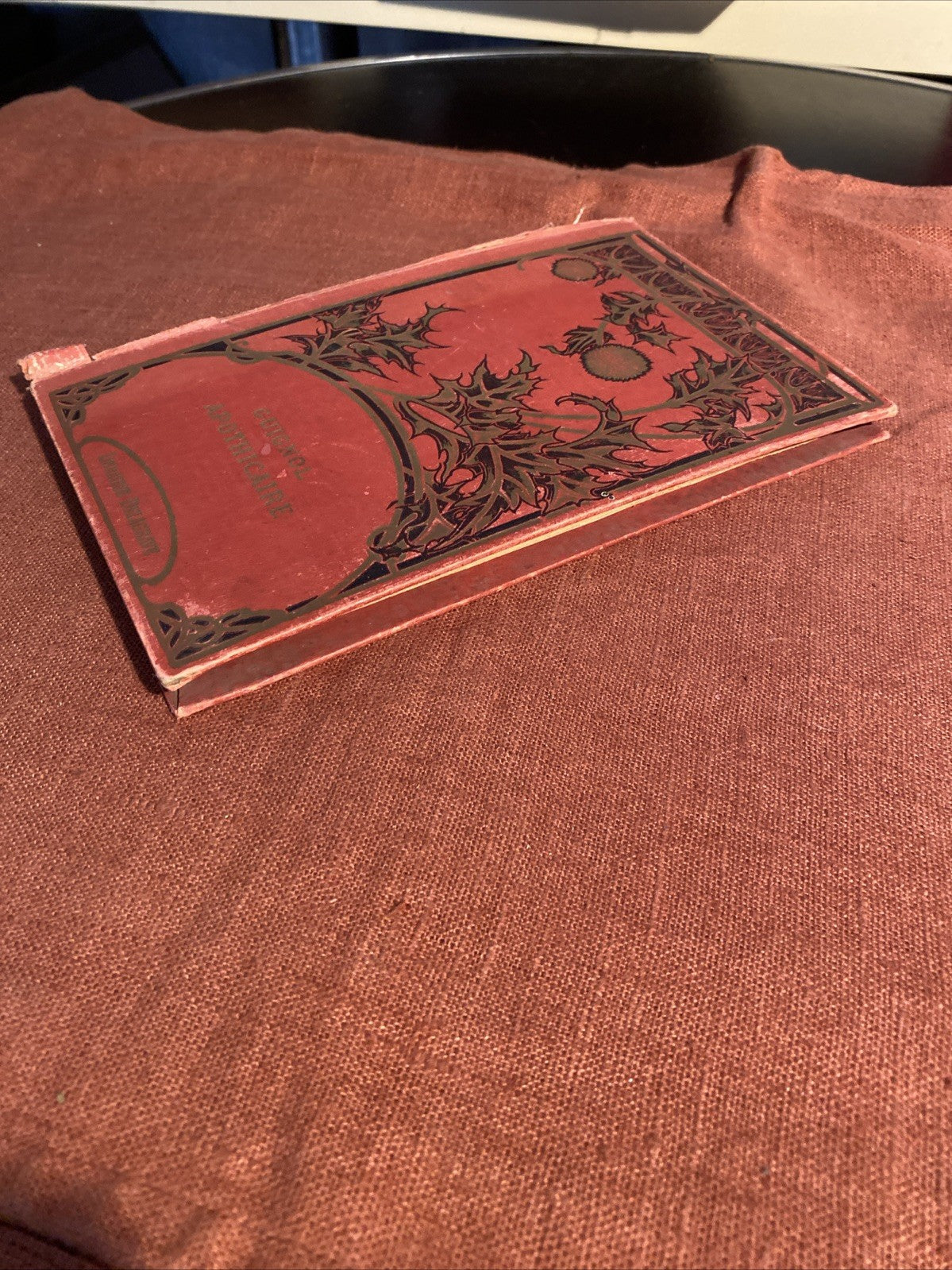 Livre Guignol apothicaire, par Ch. Séguard, Huitième Édition.
