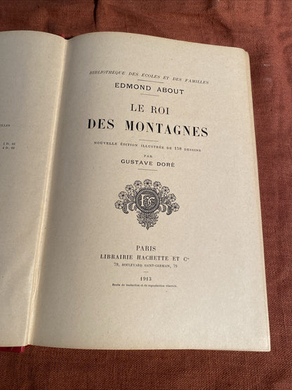 Livre Le Roi des montagnes, par Edmond About