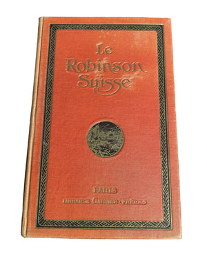 “Le Robinson suisse - Johann David Wyss - Édition Illustrée Garnier Frères - livre -