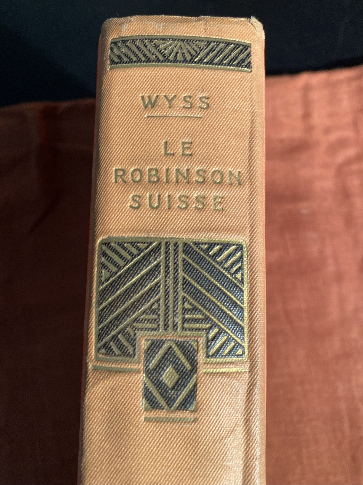 “Le Robinson suisse - Johann David Wyss - Édition Illustrée Garnier Frères - livre -