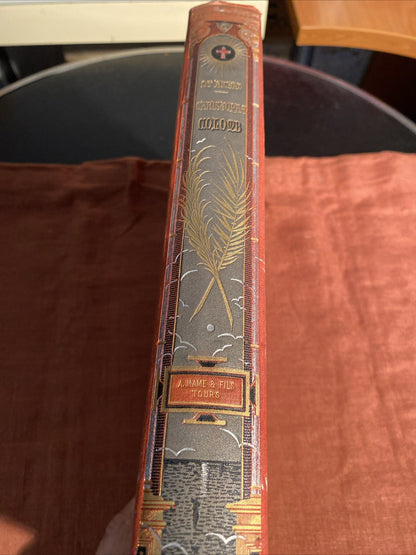 “Christophe Colomb - M. Ricard 1903 Alfred Mame Illustré Baldo & Meaulle” - livre -