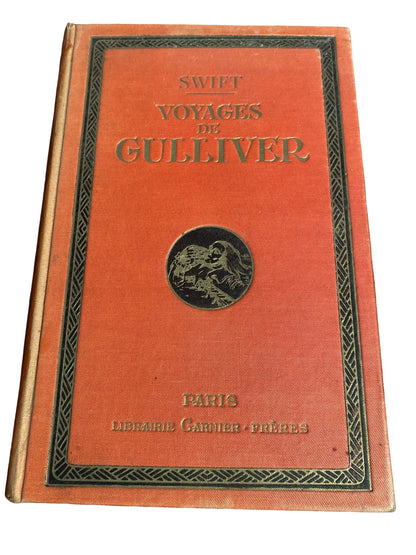 “Voyages de Gulliver - Swift - Édition Illustrée Grandville Garnier Frères - livre -