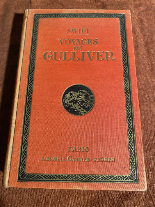“Voyages de Gulliver - Swift - Édition Illustrée Grandville Garnier Frères - livre -