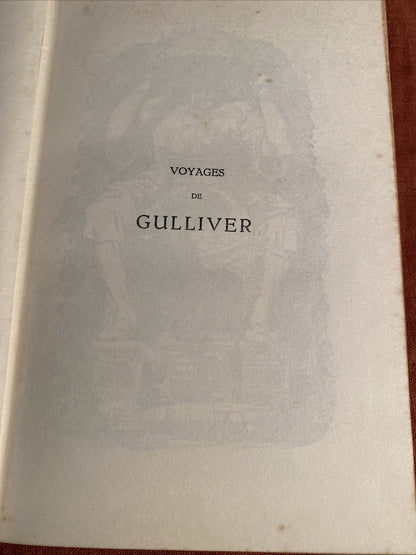 “Voyages de Gulliver - Swift - Édition Illustrée Grandville Garnier Frères - livre -