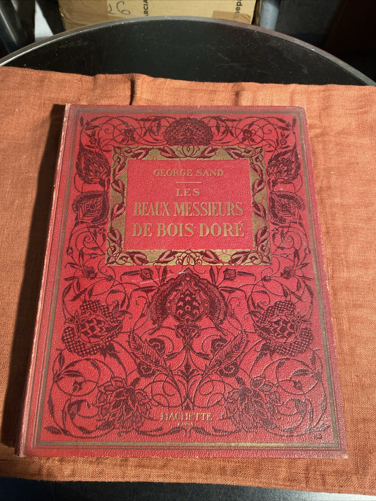“Les Beaux Messieurs de Bois-Doré - George Sand Hachette Illustré - livre -