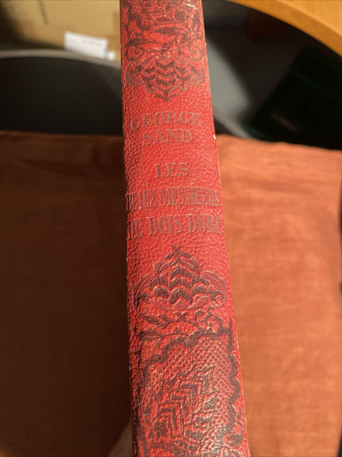 “Les Beaux Messieurs de Bois-Doré - George Sand Hachette Illustré - livre -