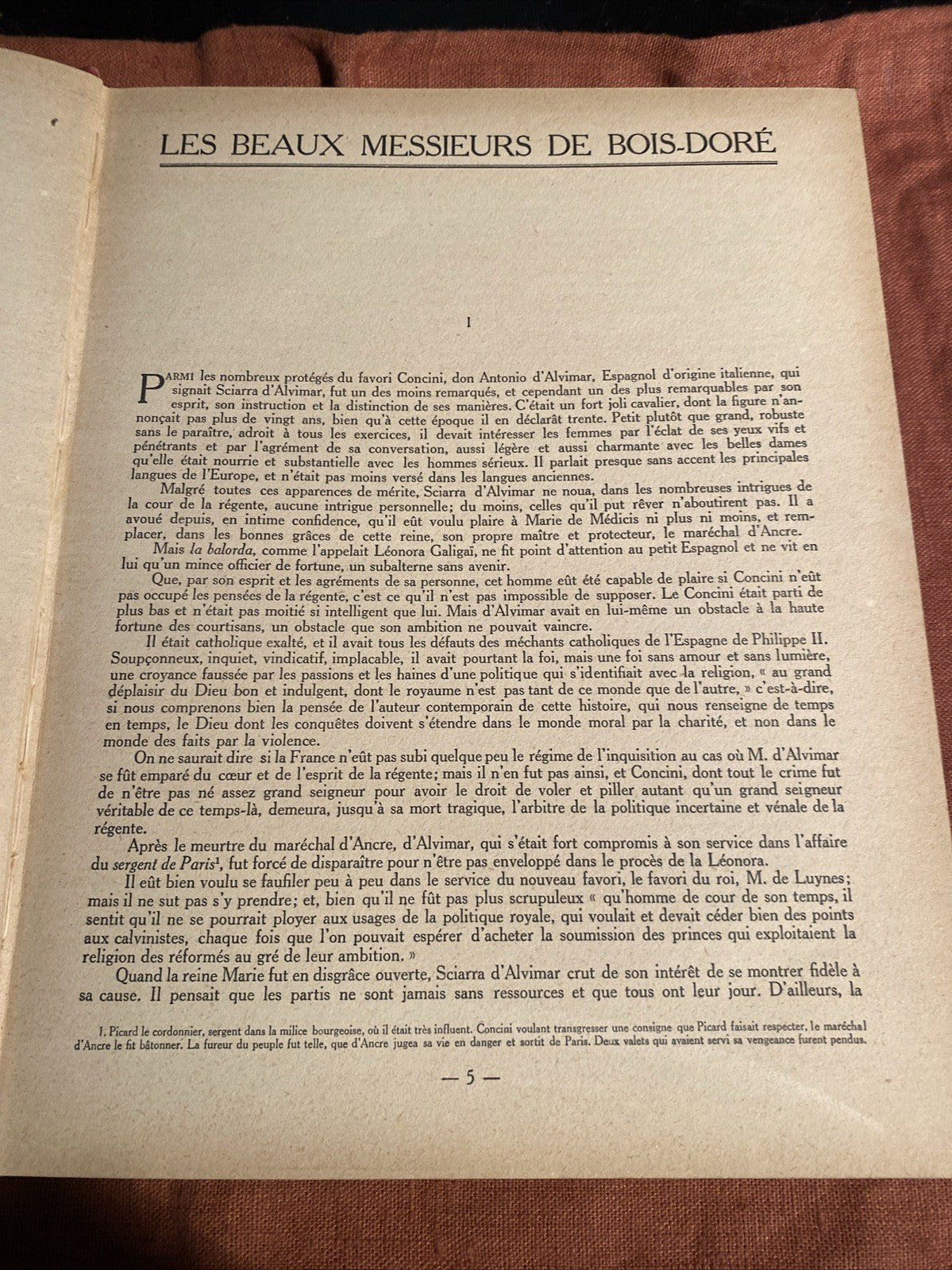 “Les Beaux Messieurs de Bois-Doré - George Sand Hachette Illustré - livre -
