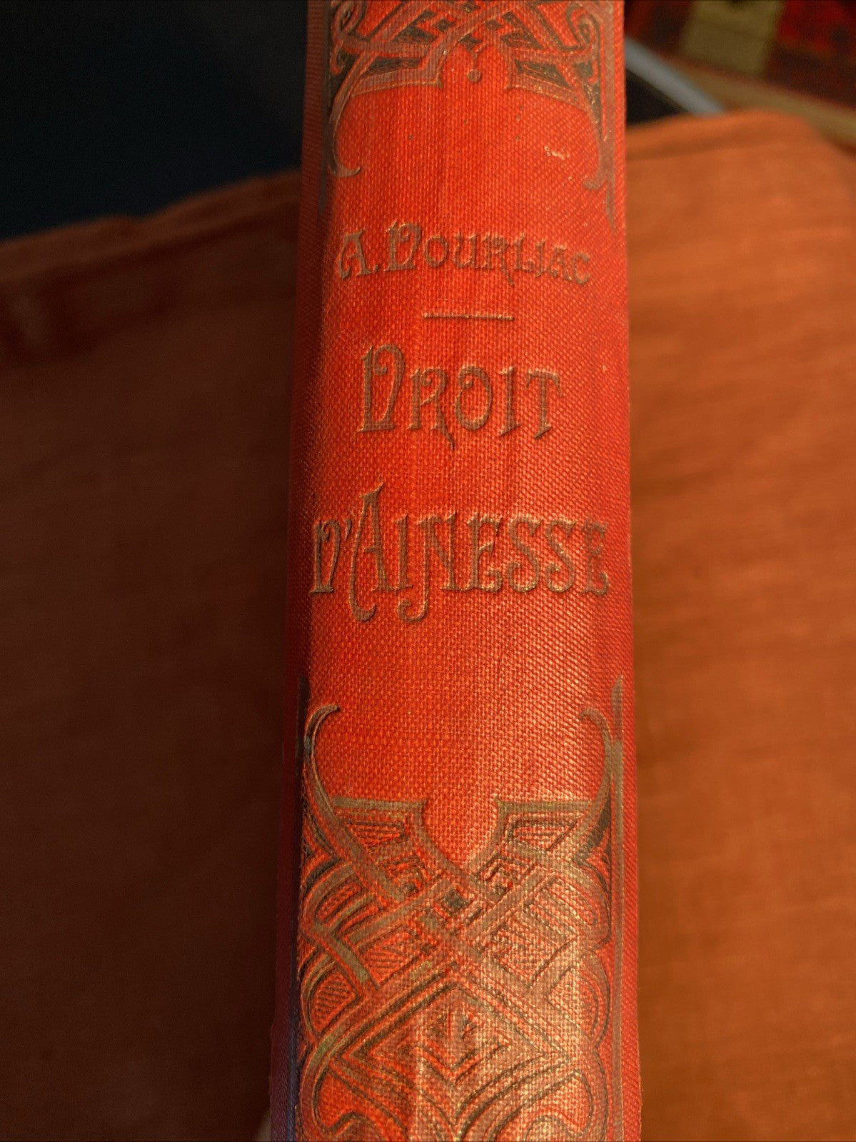 Livre Ancien « Droit D’aînesse » Arthur Dourlliac