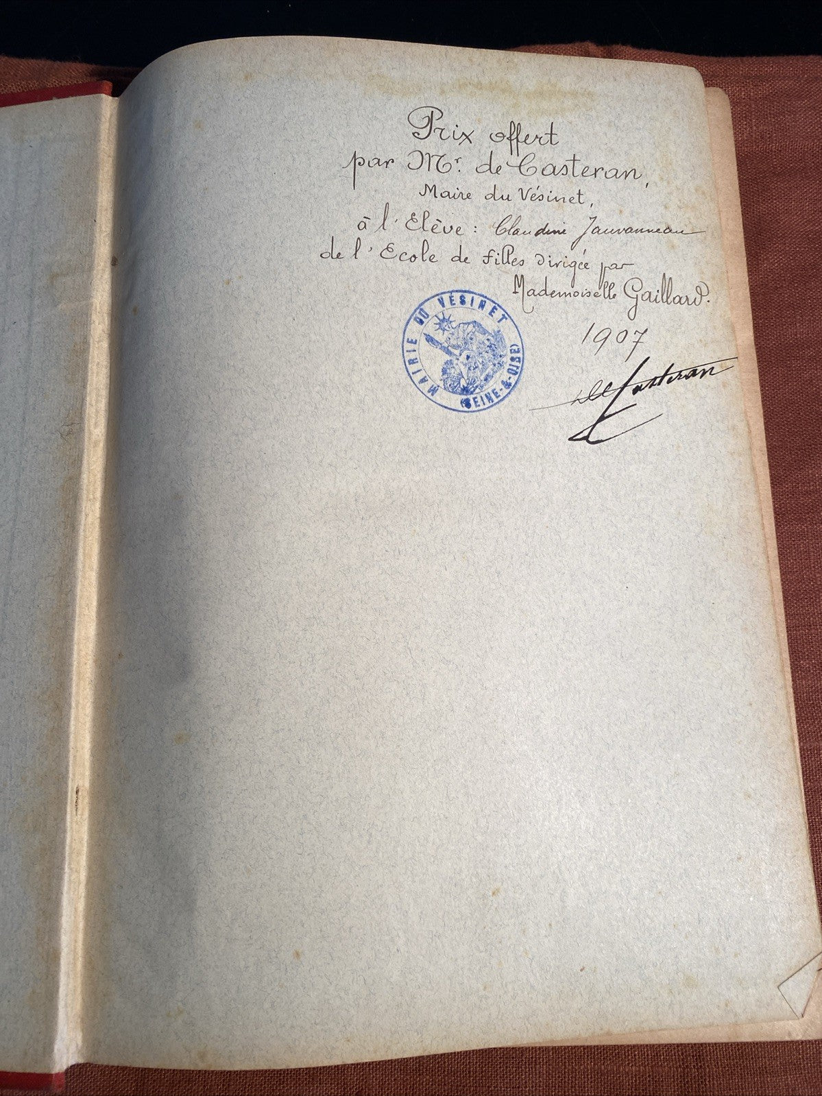 Livre Ancien « Droit D’aînesse » Arthur Dourlliac