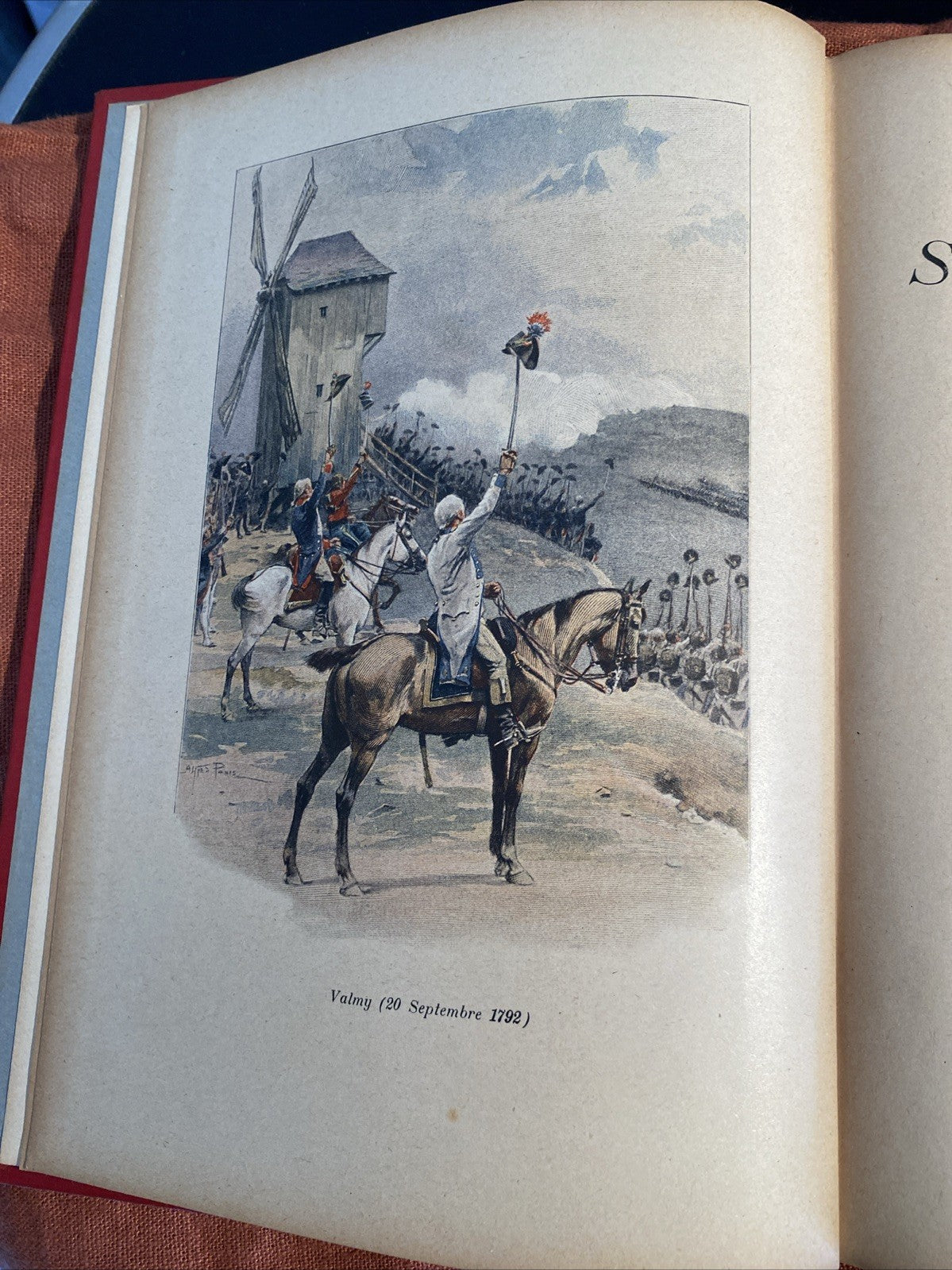 Livre Ancien « Souvenirs Héroïques De L’armée Française » Charles Malo 1914