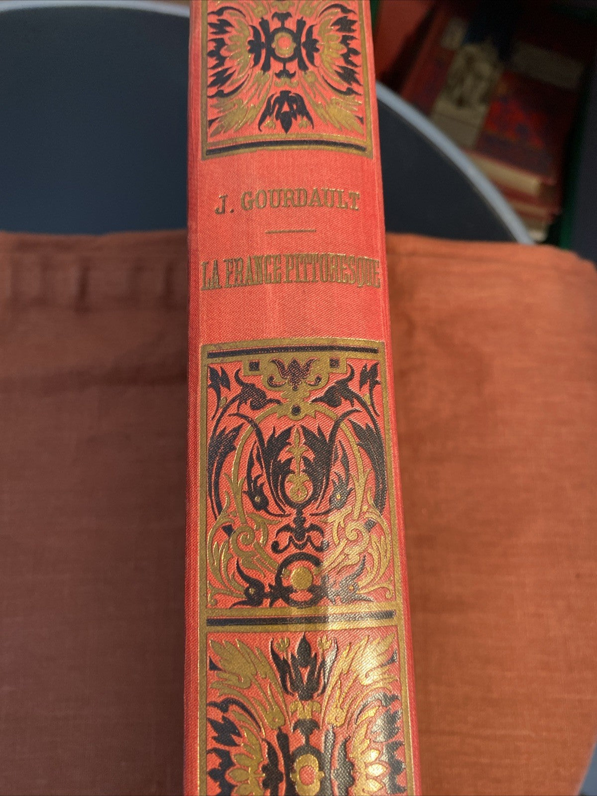 Livre Ancien « La France Pittoresque » J. Gourdault
