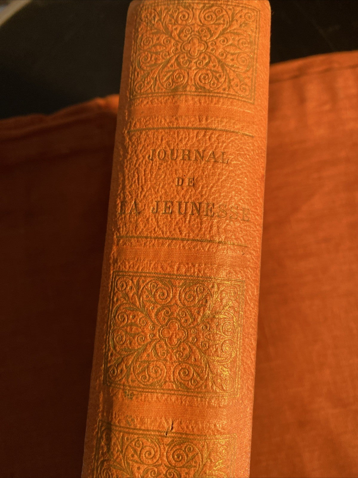 Livre Ancien Le Journal De La Jeunesse
