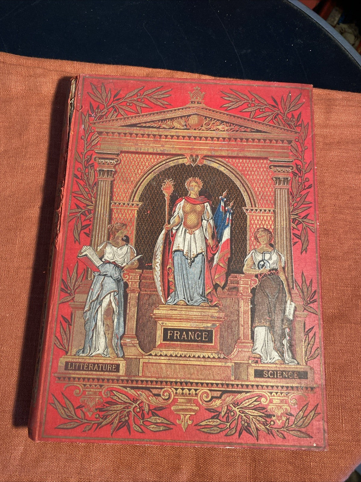 L“Voyage en Zigzags de Deux Jeunes Français en France” de Gaston Bonnefont. - livre -