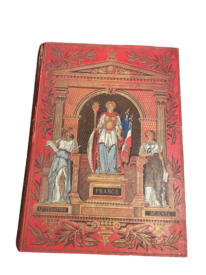 L“Voyage en Zigzags de Deux Jeunes Français en France” de Gaston Bonnefont. - livre -
