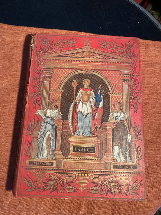 L“Voyage en Zigzags de Deux Jeunes Français en France” de Gaston Bonnefont. - livre -