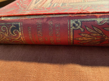 L“Voyage en Zigzags de Deux Jeunes Français en France” de Gaston Bonnefont. - livre -