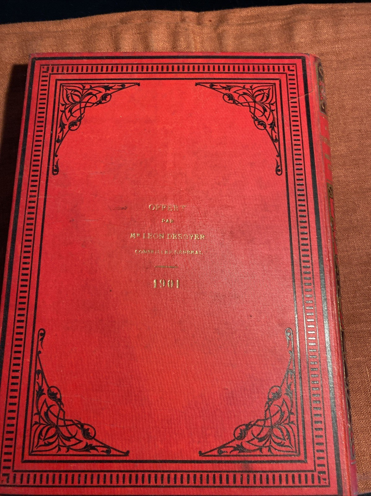 L“Voyage en Zigzags de Deux Jeunes Français en France” de Gaston Bonnefont. - livre -
