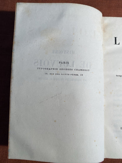 Histoire de Louvois et de son administration politique et militaire