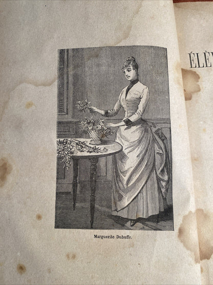 livre ancien L’ancienne Élève De Saint Denis